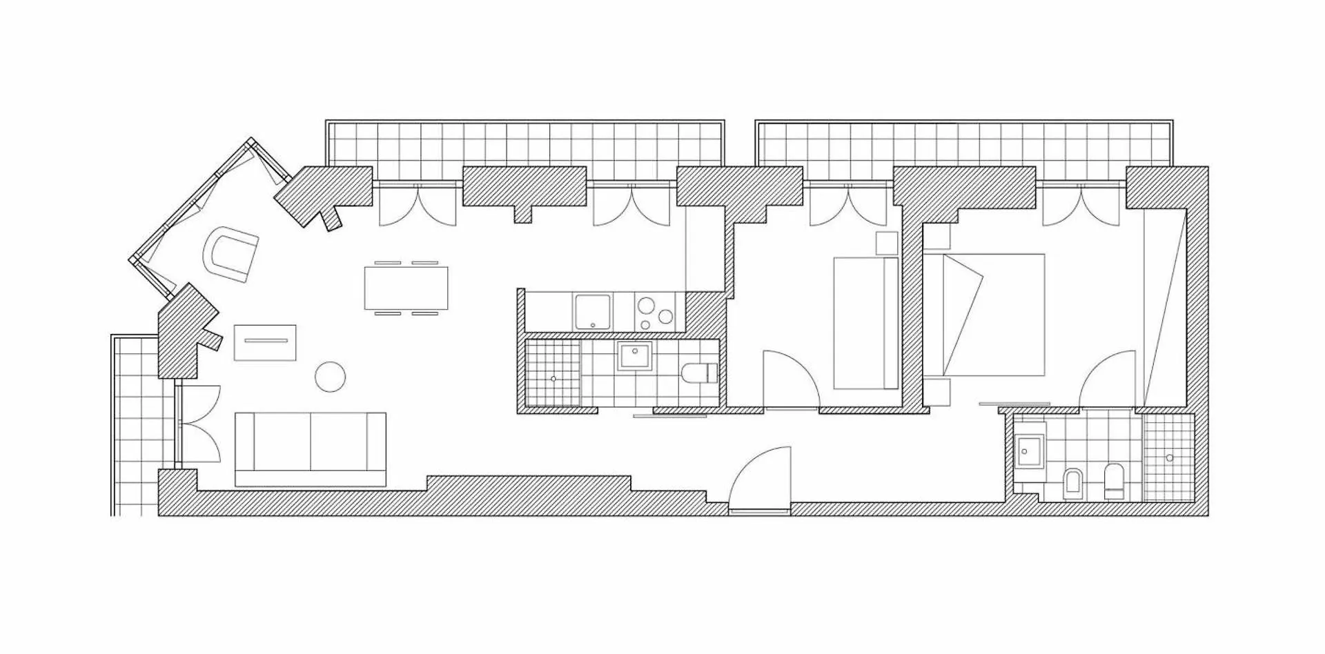 Easo Suite 2B By Feelfree Rentals San Sebastian